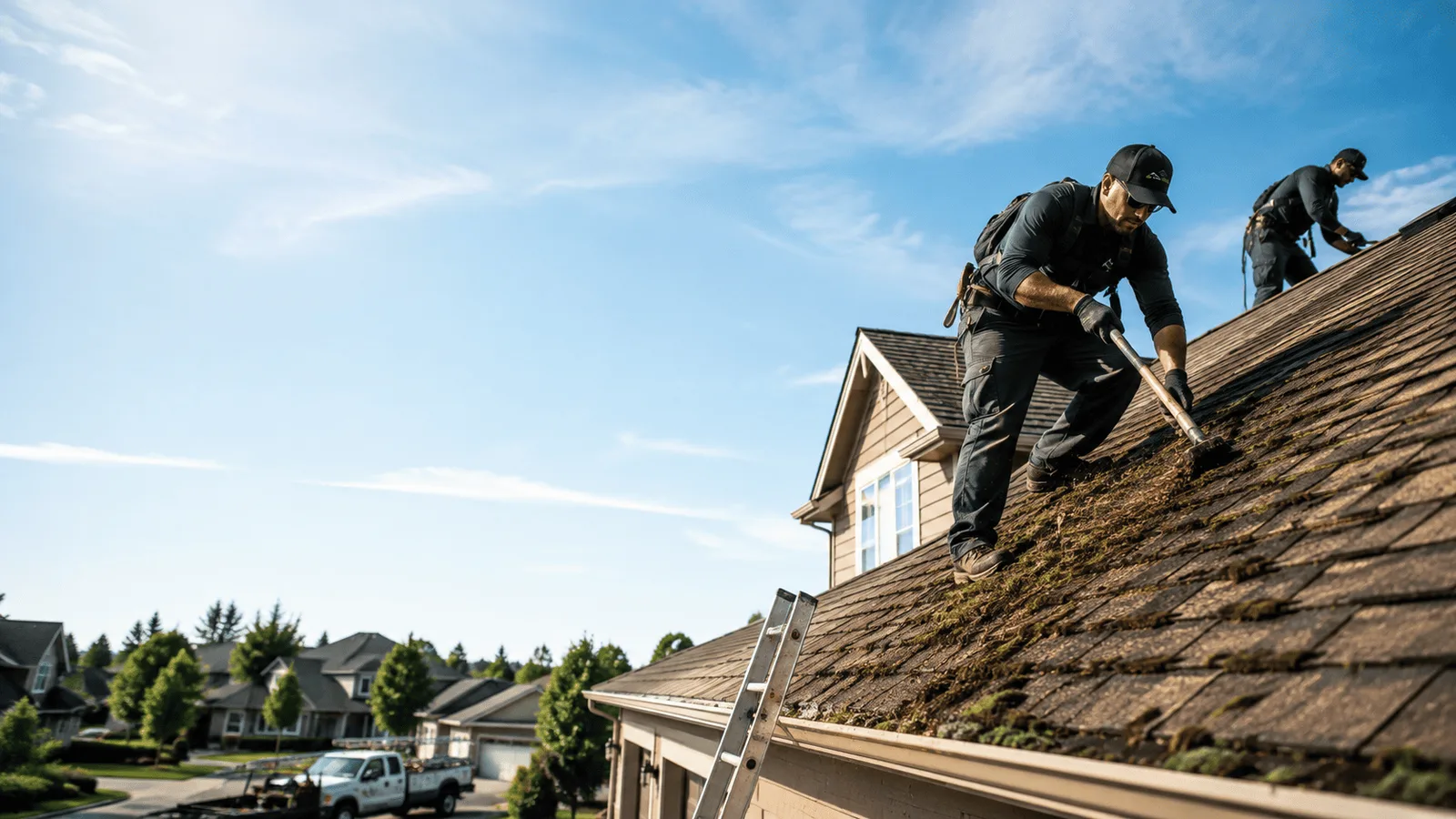 Roof Moss Removal in Carson, MS near me